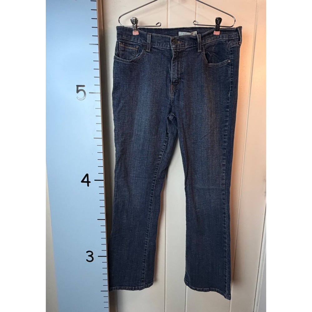 Levi's 515 Jeans Women's 14M Blue Dark Wash Bootcut‎